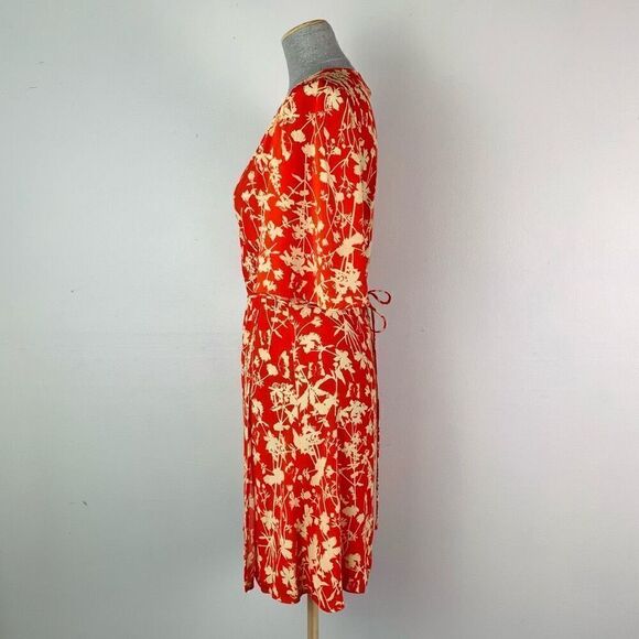 MNG Suit Floral Wrap Dress‎ - Picture 5 of 8